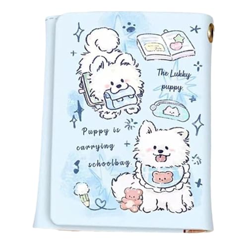 Ceprznvey Trifold Wallet, Card Holder Wallet, Fresh Style Wallet, Fashionable Card Wallet, Neutral Card Wallet, Pu Leather Card Holder, Large Capacity Ladies Purse for Credit Card, Mehrfarbig, von Ceprznvey