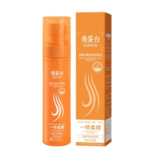 Conditioner Spray für Haar, feuchtigkeitsspendendes Keratin-Spray, Leave In Conditioner 100 ml für lockiges, gewelltes oder natürliches Haar, feuchtigkeitsspendende Pflege für trockenes Haar, von Ceprznvey