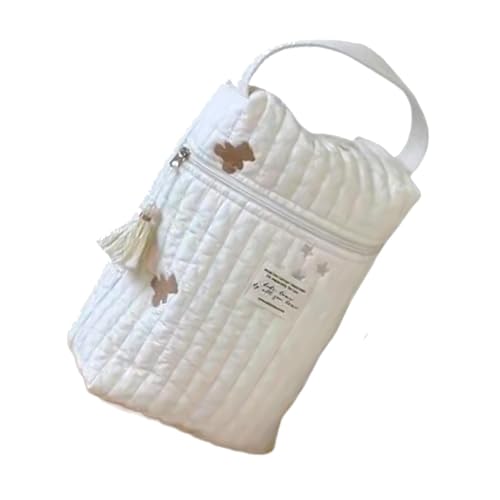 Diaper Pouch, Diaper Bag Organizer, Multifunctional Travel Pouch, Portable Zipper Pouches with Large Capacity, 14.17x11.02x3.15 Inches for Diaper Bag Organization, Cotton Cloth Material, mehrfarbig, von Ceprznvey