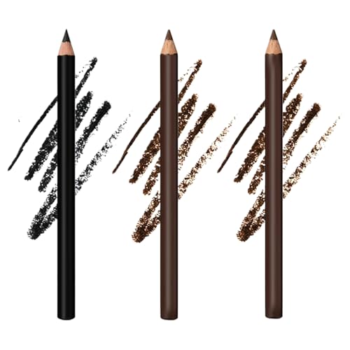 Eye Liner Pen, Sharpenable Eyeliner Pencil, Double Ended Makeup Tool, Long Lasting Formula, Easy Glide Application, Home School Travel Use, Cosmetic Pencil, 5.9 von Ceprznvey