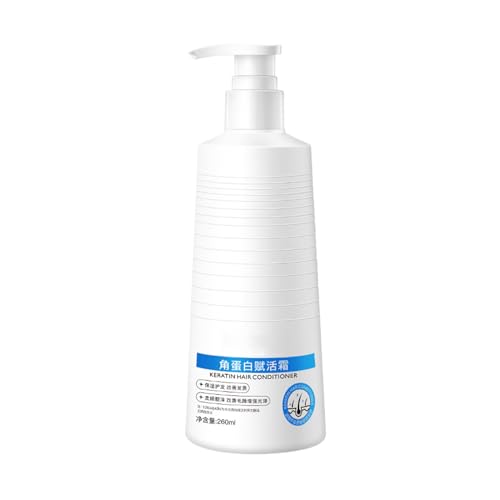 Hair Conditioner for Women, Hydrating Leave-In Conditioner, Shine-Boosting, Deep Moisture & Curl Definition, Lightweight & Frizz Control, 18x7x6 Cm/7.09x2.76x2.36 Inches von Ceprznvey