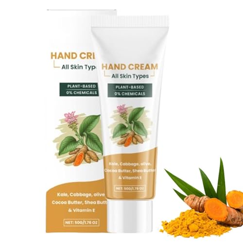 Handcreme, Lightening Cream, Moisturizing and Nourishing Hand Cream, Daily Brightening Cream, Hand Moisturizer for Dry Cracked Hands, 50 g von Ceprznvey