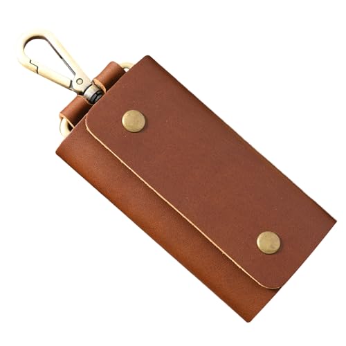 Keychain Wallet, PU Leather Wallet Key Holder, Compact Coin and Card Organizer, Small Storage Pouch with Keyring for Home, School, Office, Belt Or Waist Use, Dunkelbraun, Se référer au descriptif Keychain Wallet, PU Leather Wallet Key Holder, Compact Coin and Card Organizer, Small Storage Pouch with Keyring for Home, School, Office, Belt Or Waist Use, Dunkelbraun, Se référer au descriptif von Ceprznvey