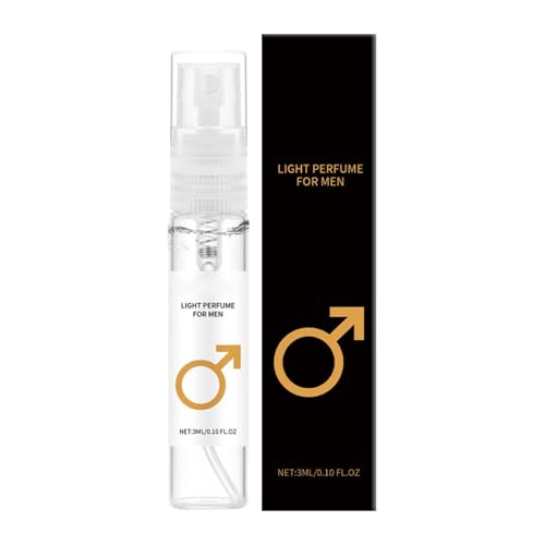 Long-Lasting Spray Perfume for Men, Men's Seductive Perfume, Lasting Fragrance Mist, Attractive All-Day Scent Perfume Improves Men's Charm for Commuting, Gathering, 2.91 x 0.55 Inches von Ceprznvey