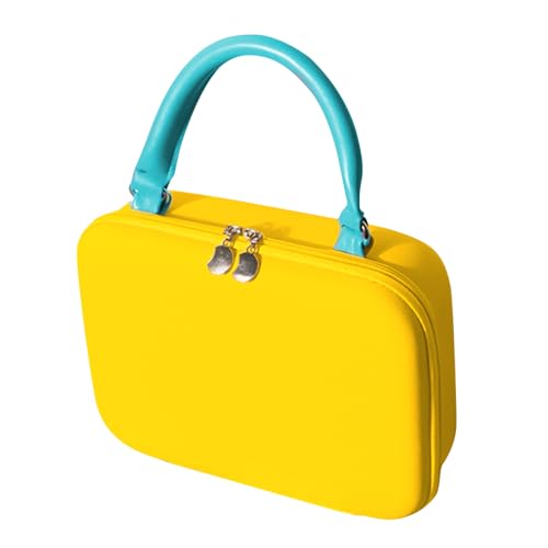 Makeup Bag, Travel Toiletry Organizer, Eva Cosmetic Pouch, Adjustable Waterproof Design, Portable Zipper Storage, Gym Business Outdoor Trips, 9.45x3.15x7.09 von Ceprznvey