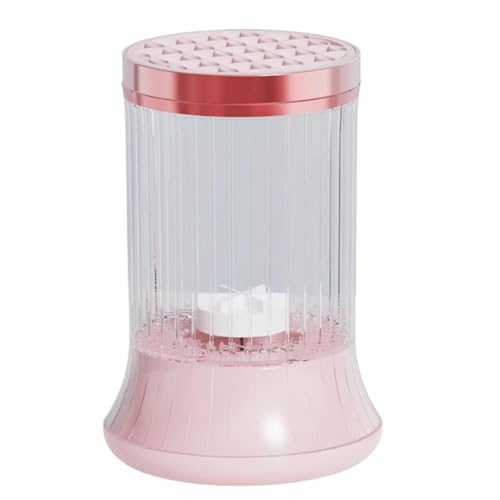 Makeup Brush Washer, Cosmetic Brush Cleaner, Rechargeable Automatic Portable Bucket Scrubber, Fast Drying and Deep Cleaning Tool, 7000 RPM for Women, 6.5x2.95 Inches, TPE ABS von Ceprznvey
