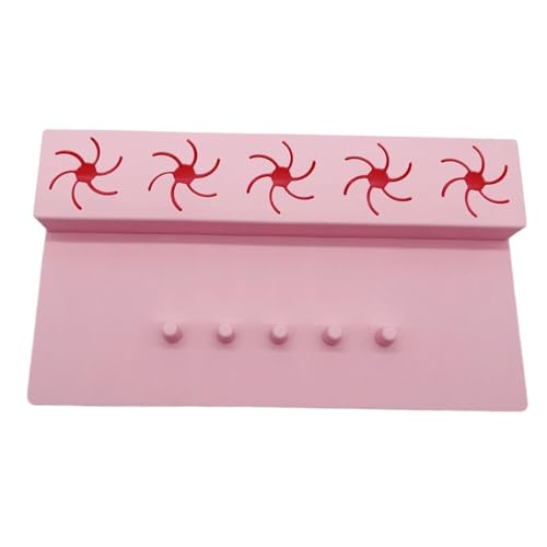 Manicure Mat, Nail Polish Mat, Nail Polish Holder, Silicone Nail Hand Rest Cushion Mat, 2-In-1 Non-Slip Manicure Work Station, 10.83x6.1 Inches for Beginners, Portable Fingernail Painting Accessory von Ceprznvey