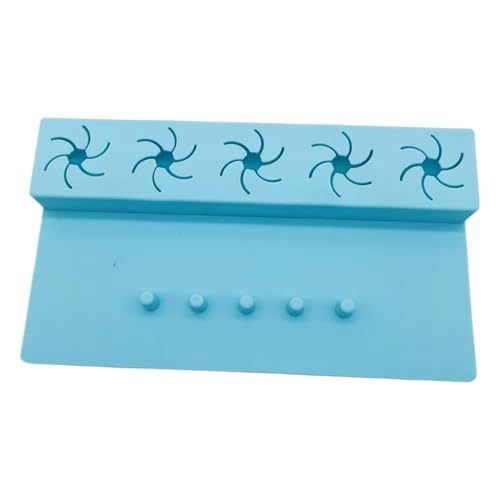 Manicure Mat, Nail Polish Mat, Nail Polish Holder, Silicone Nail Hand Rest Cushion Mat, 2-In-1 Non-Slip Manicure Work Station, 10.83x6.1 Inches for Beginners, Portable Fingernail Painting Accessory von Ceprznvey