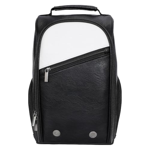 Sportschuhtasche, Schuh-Tragetasche, Sneaker-Tasche, Reise-Fußballschuh-Organizer, Schuh-Reisetasche, tragbare Schuh-Aufbewahrungstasche mit Griff, Multi-Taschen-PU-Sneaker-Tasche für Männer und Sportschuhtasche, Schuh-Tragetasche, Sneaker-Tasche, Reise-Fußballschuh-Organizer, Schuh-Reisetasche, tragbare Schuh-Aufbewahrungstasche mit Griff, Multi-Taschen-PU-Sneaker-Tasche für Männer und von Ceprznvey