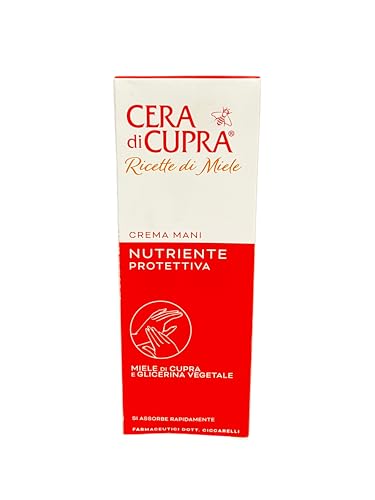 3x Cera di Cupra crema mani Handcreme creme hand cream AntiAge Effekt 75ml von Cera di Cupra