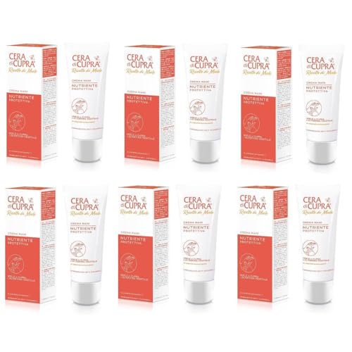 6x Cera di Cupra crema mani Handcreme creme hand cream AntiAge Effekt 75 ml von Cera di Cupra