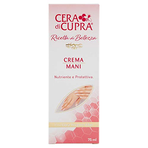 Cera di Cupra Rezept Der Schönheit Handcreme, 4er Pack(4 x 75 ml) von Cera di Cupra