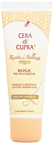 Cera di Cupra - Ricetta di Bellezza, Rosa, per pelli secche, nutriente e protettiva, con cera vergine d'api, effetto antieta' - 75 ml von Cera di Cupra