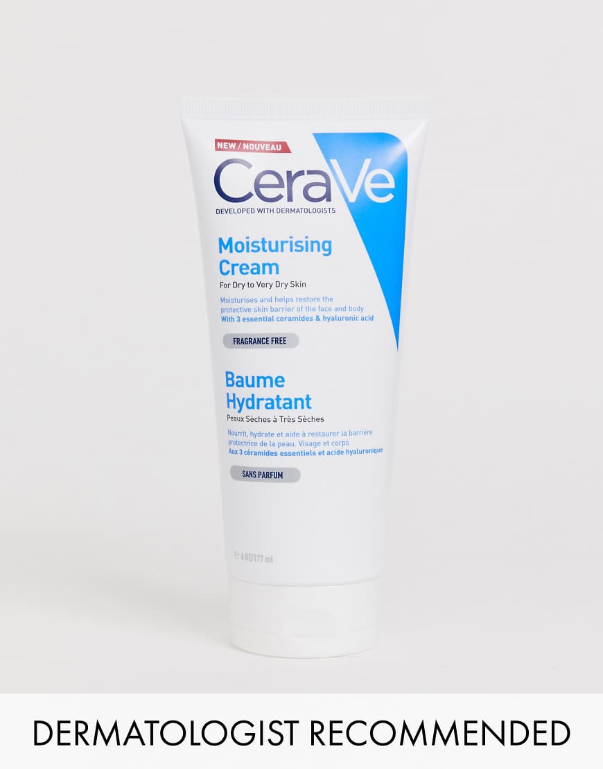 CeraVe - Feuchtigkeitscreme, 177 ml-Keine Farbe von CeraVe