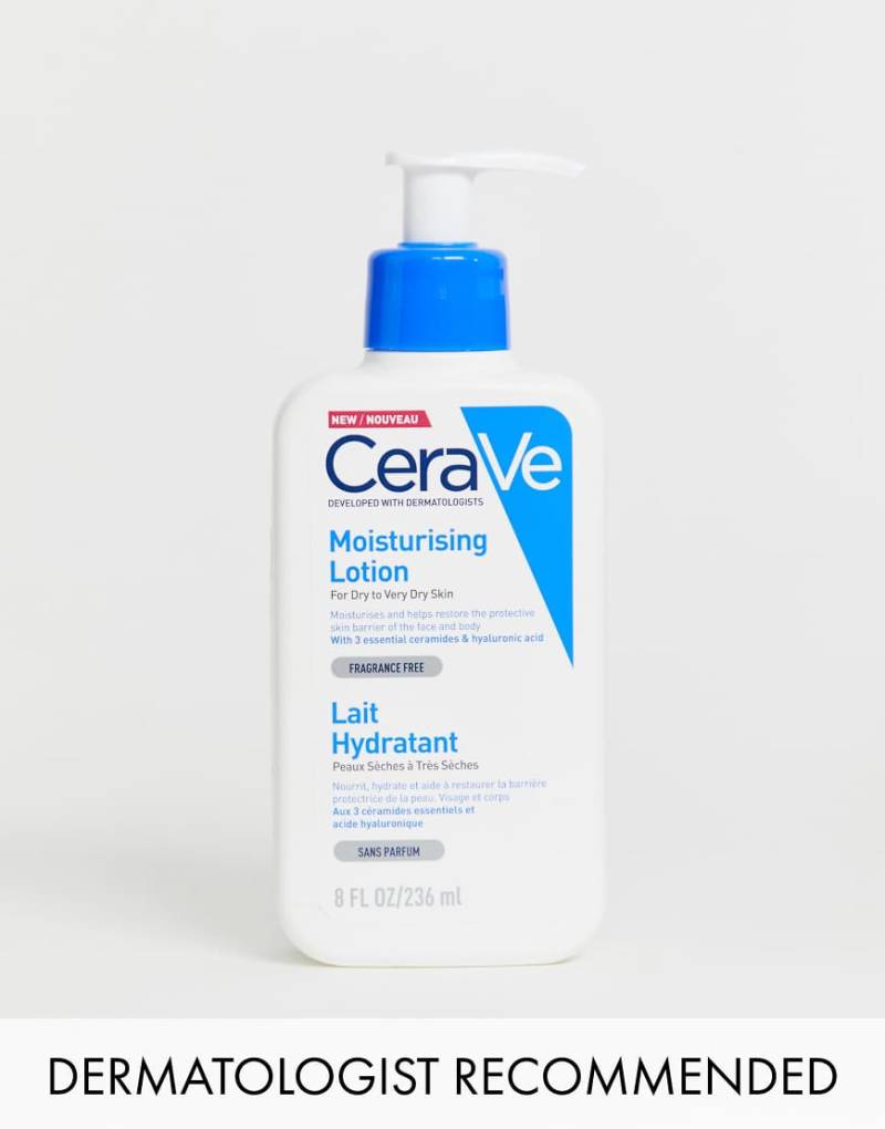 CeraVe - Feuchtigkeitslotion, 236 ml-Keine Farbe von CeraVe