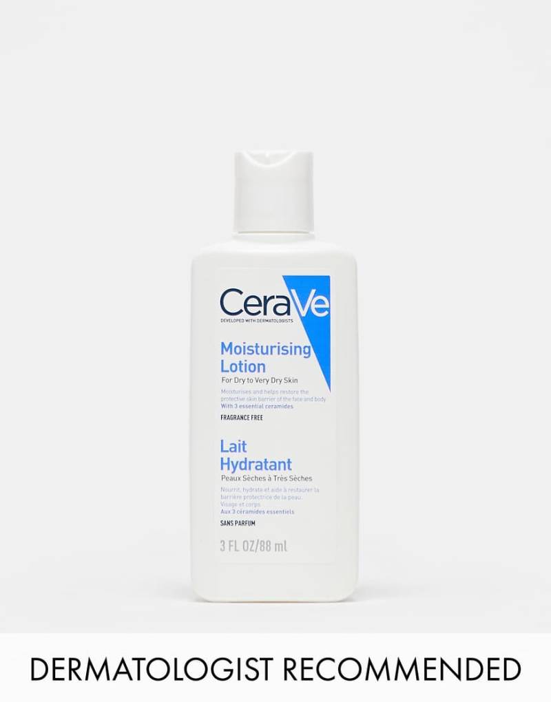 CeraVe - Feuchtigkeitslotion für trockene Haut in Reisegröße, 88 ml-Keine Farbe von CeraVe