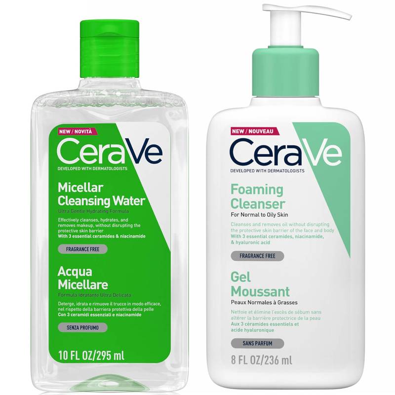 CeraVe Foaming Double Cleansing Duo von CeraVe