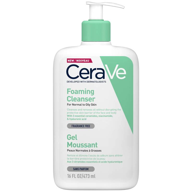 CeraVe Foaming Facial Cleanser 473 ml von CeraVe
