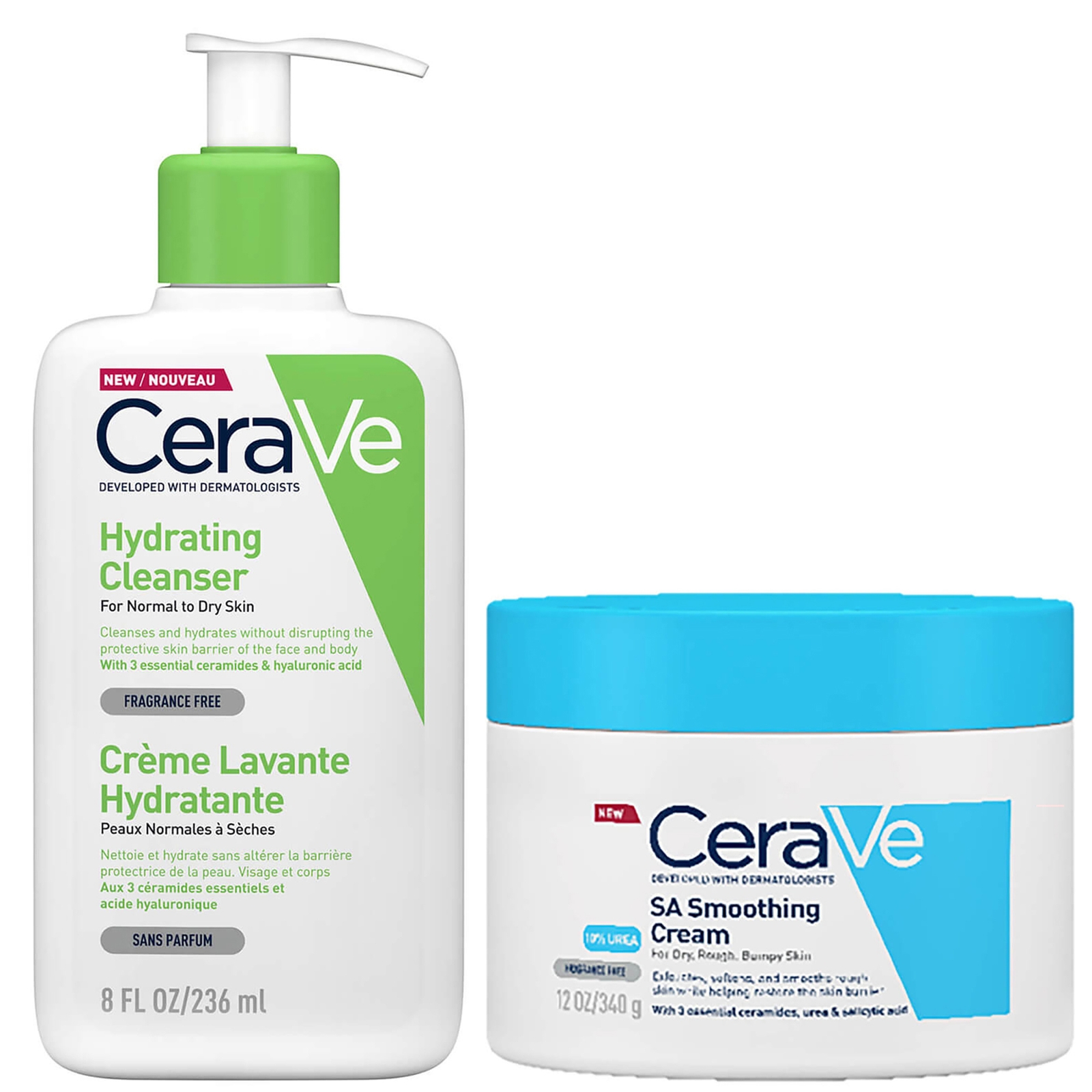 CeraVe Hydrate and Smooth Bundle CeraVe Hydrate and Smooth Bundle von CeraVe