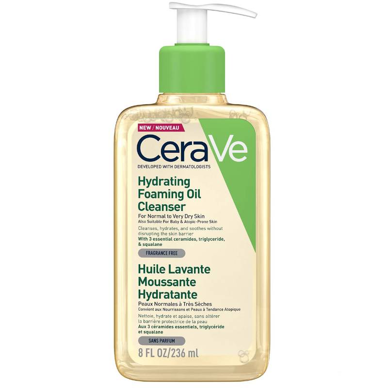 CeraVe Hydrating Foaming Oil Cleanser 236ml von CeraVe