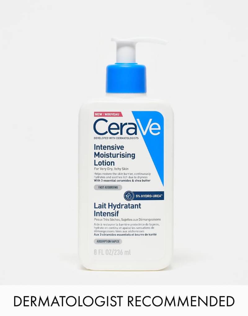 CeraVe - Intensive Feuchtigkeitslotion für sehr trockene, juckende Haut, 236 ml-Keine Farbe von CeraVe