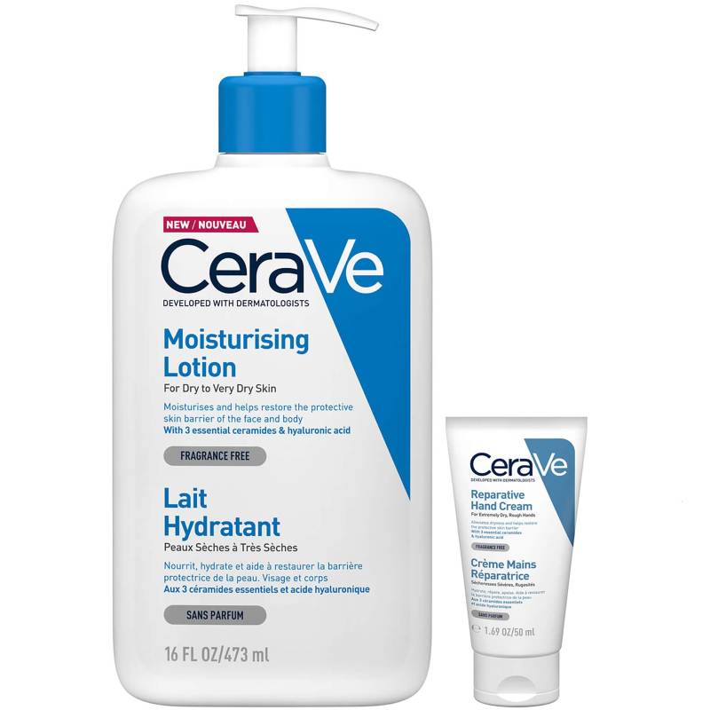 CeraVe Large Moisturising Lotion Duo von CeraVe