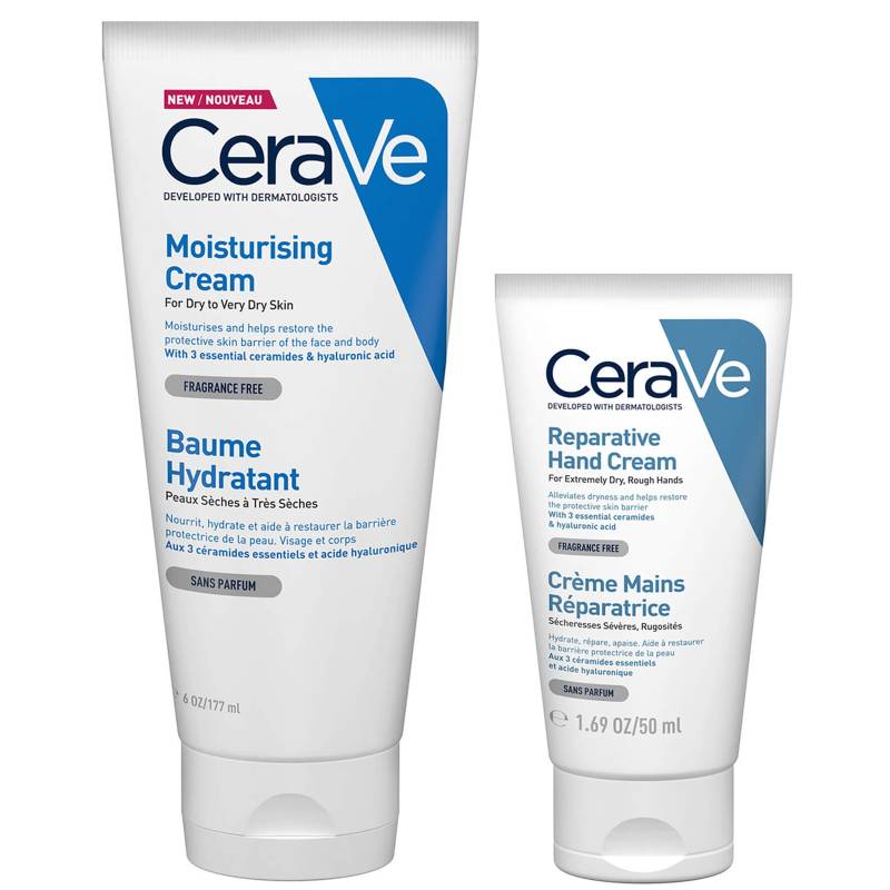 CeraVe Medium Moisturising Duo von CeraVe