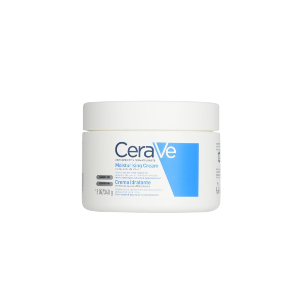 CeraVe - Moisturising Cream For Dry To Very Dry Skin - 340g von CeraVe