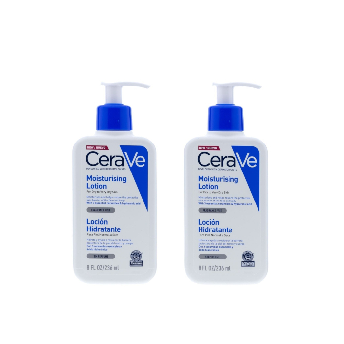 CeraVe - Moisturising Lotion For Dry To Very Dry Skin - 236ml (2ea) Set von CeraVe
