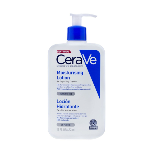 CeraVe - Moisturising Lotion For Dry To Very Dry Skin - 473ml von CeraVe