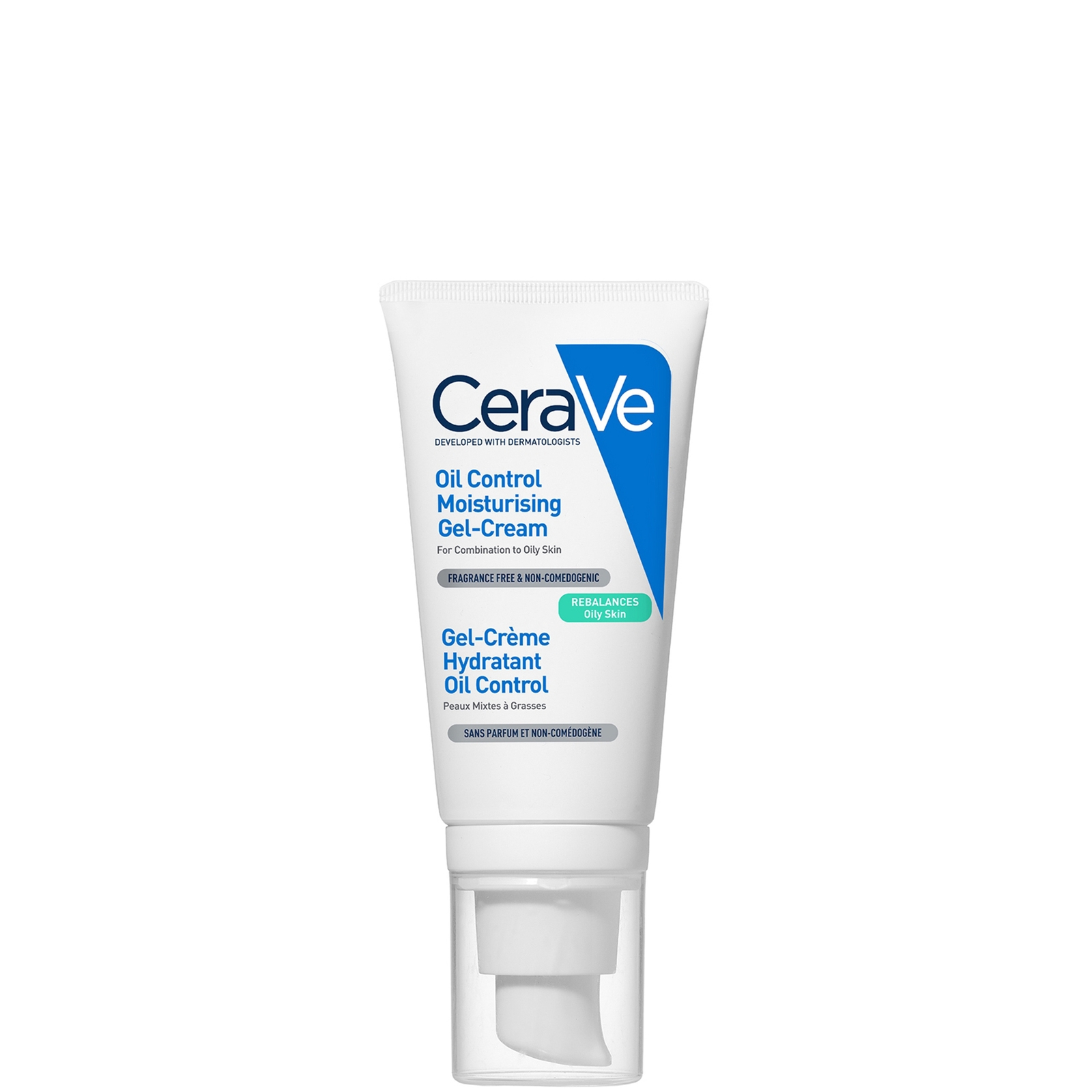 CeraVe Oil Control Moisturising Gel-Cream With Oil Absorbing Technology and Ceramides for Combination and Oily Skin 52ml CeraVe Oil Control Moisturising Gel-Cream With Oil Absorbing Technology and Ceramides for Combination and Oily Skin 52ml von CeraVe