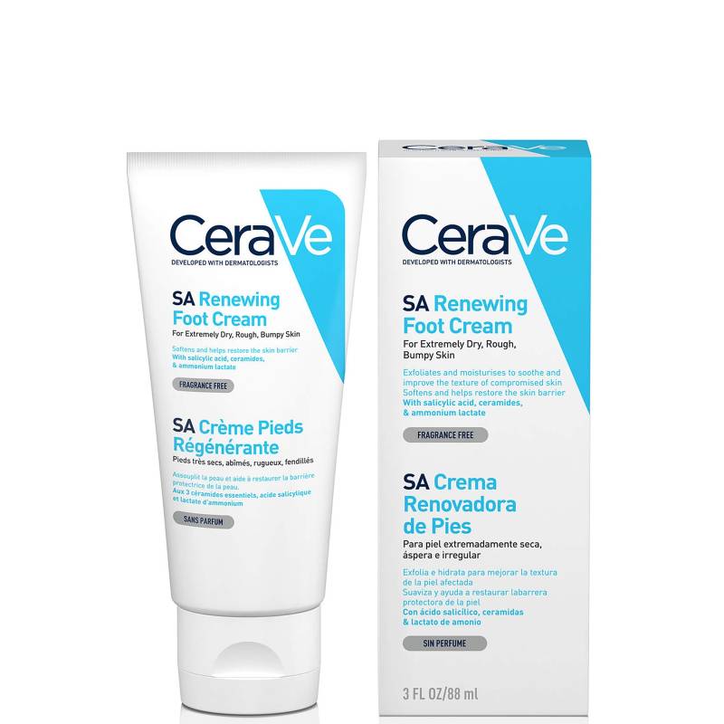 CeraVe SA Erneuernde Fußcreme 88 ml von CeraVe
