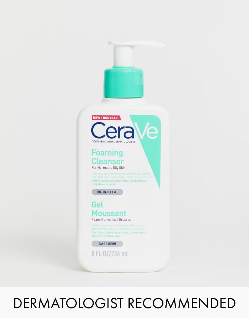 CeraVe - Schäumender Gesichtsreiniger für normale bis fettige Haut, 236 ml-Keine Farbe von CeraVe