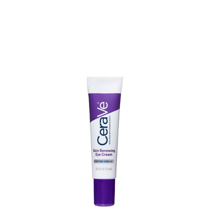 CeraVe Skin Renewing Eye Cream with Peptide Complex & Caffeine for Brighter Smoother Eyes 15ml von CeraVe