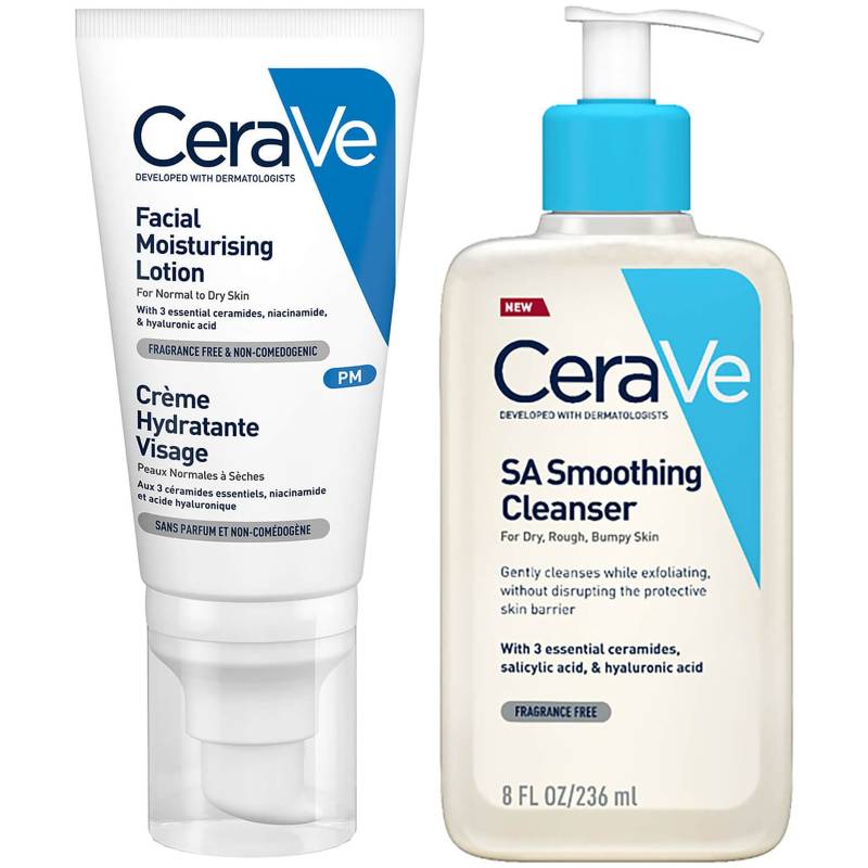 CeraVe Hautglättendes Paket für die Nacht von CeraVe