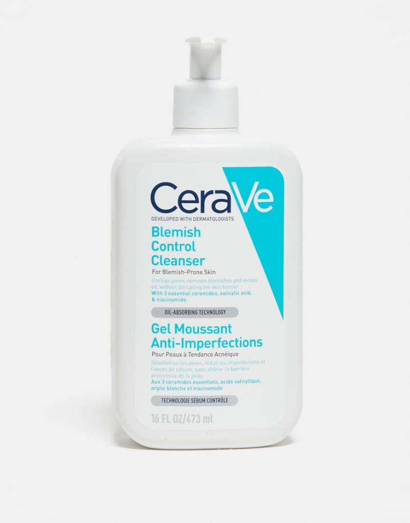 Cerave - Blemish Control - Cleanser gegen Unreinheiten, 473 ml-Keine Farbe von CeraVe