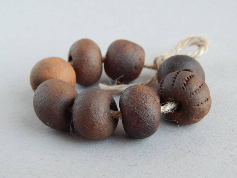 Ein Satz Von Keramikperlen, Set Für Handarbeit, Armband Aus Perlen, Eine Halskette, Ein Handgefertigtes Ornament, Geschenk Sie von CeramicBeadsUA