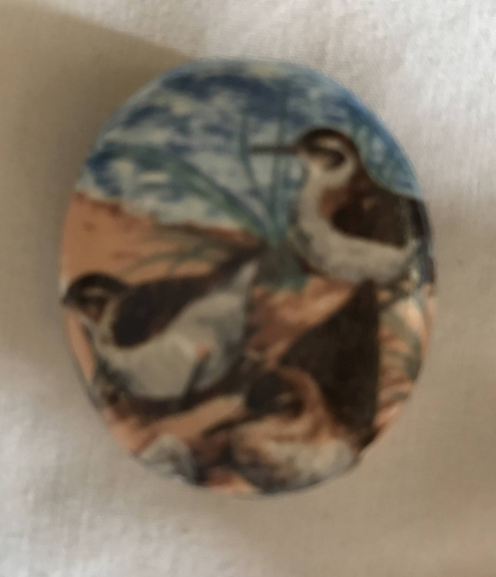 Bogart Keramik Rauchstein Strandläufer Design Für Handgerollte Zigaretten Und Kleine Zigarren von CeramicTwistedPipes
