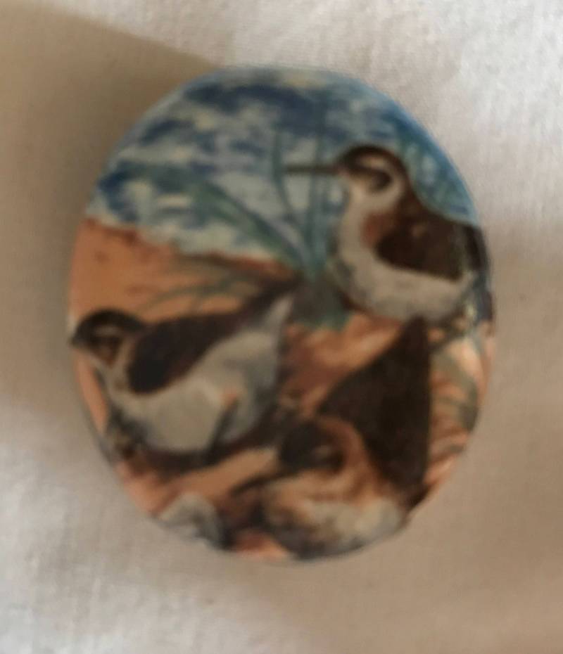 Bogart Keramik Rauchstein Strandläufer Design Für Handgerollte Zigaretten Und Kleine Zigarren von CeramicTwistedPipes