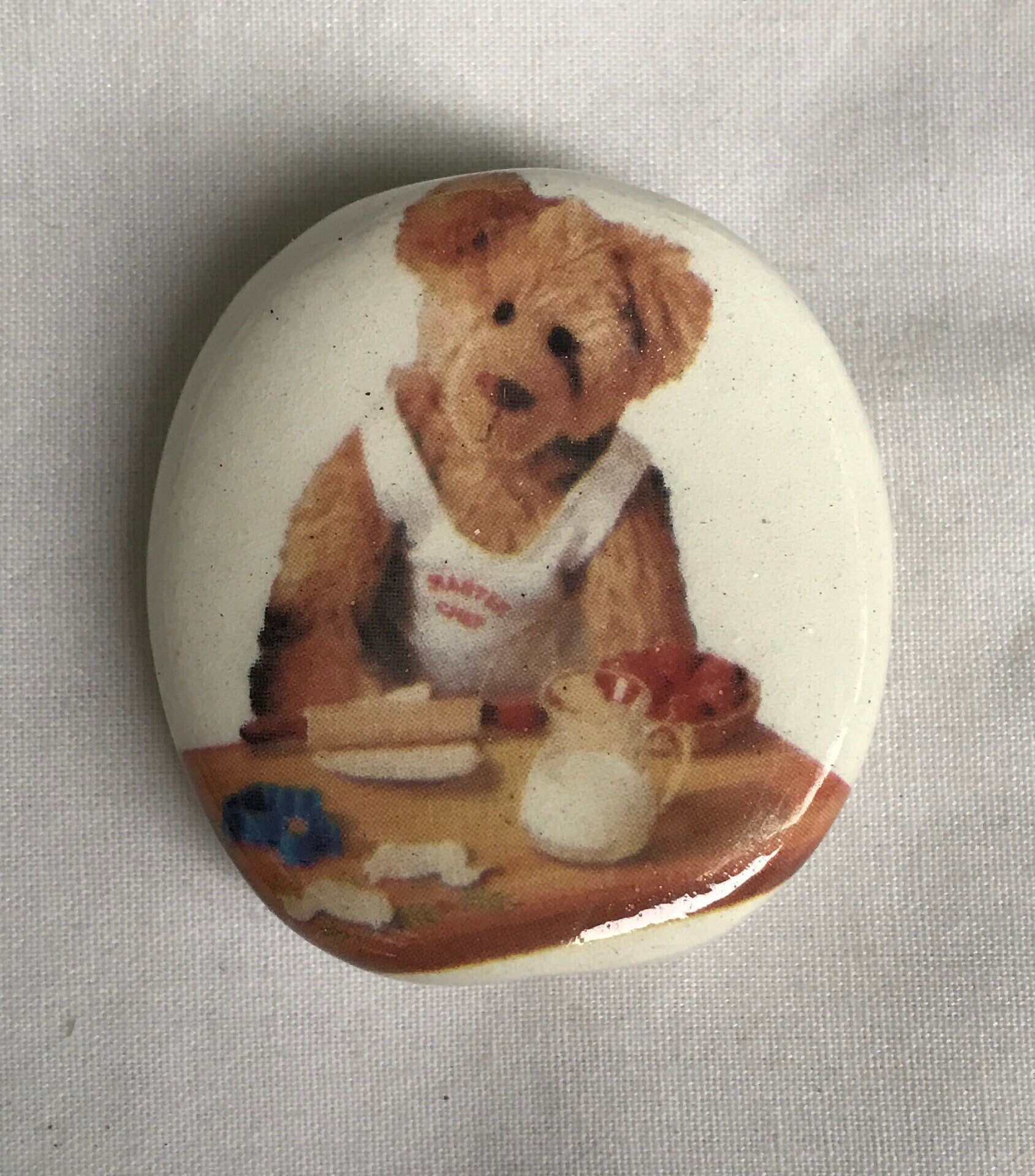 Bogart Keramik Tabak Halter Gefüllte Teddybär Herstellung Cookies Design Für Nicht Gefilterte Zigaretten von CeramicTwistedPipes