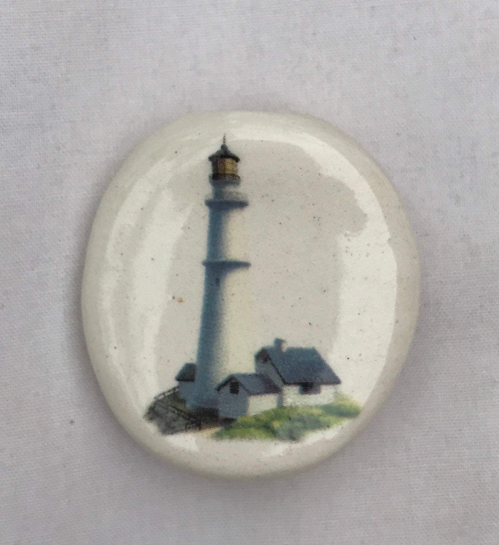 Bogart Rauchsteinhalter Leuchtturm Design von CeramicTwistedPipes
