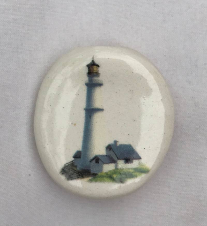 Bogart Rauchsteinhalter Leuchtturm Design von CeramicTwistedPipes