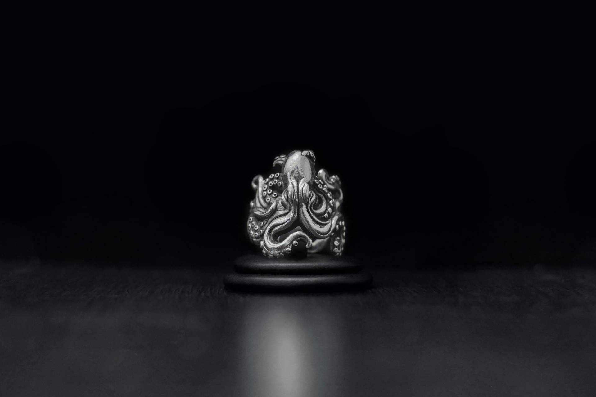 Oktopus Ring - Meer Tentakel Ozean Handgemachte Schmuck Geschenk Silber Anello Polipo Argento Piovra Polpo Tentacoli Oktopus Ring - Meer Tentakel Ozean Handgemachte Schmuck Geschenk Silber Anello Polipo Argento Piovra Polpo Tentacoli von CerapersaJewelry