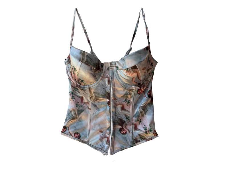 Engels-Corsage - Chic Und Trendy Frühling Sommer Trend von CerasellaBoutique