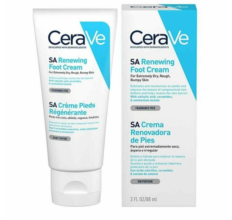 Cerave Fußcreme SA Renewing Foot Cream von Cerave