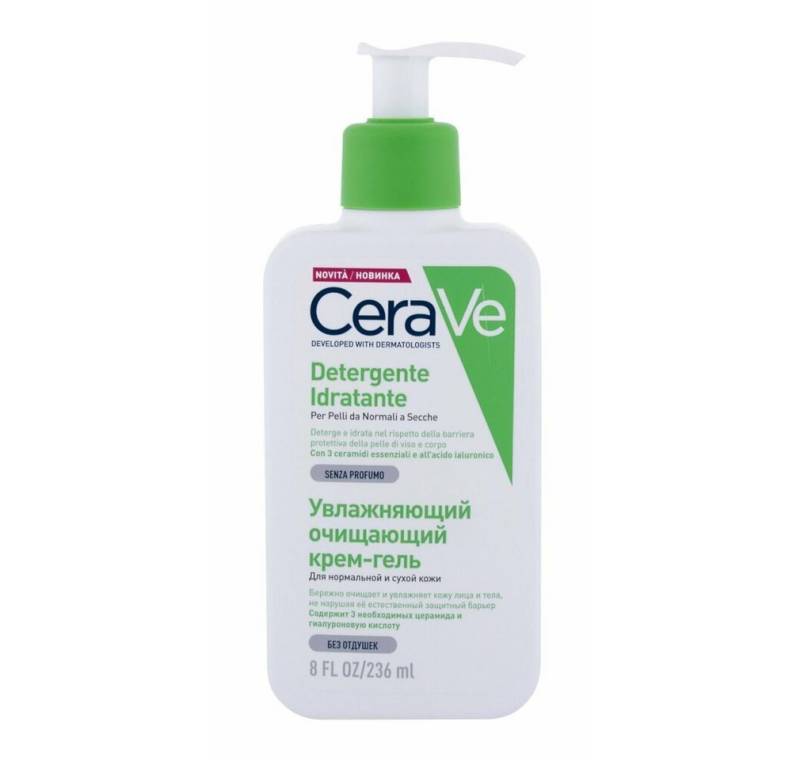 Cerave Gesichts-Reinigungsmilch Hydrating Cleanser w/Pump von Cerave