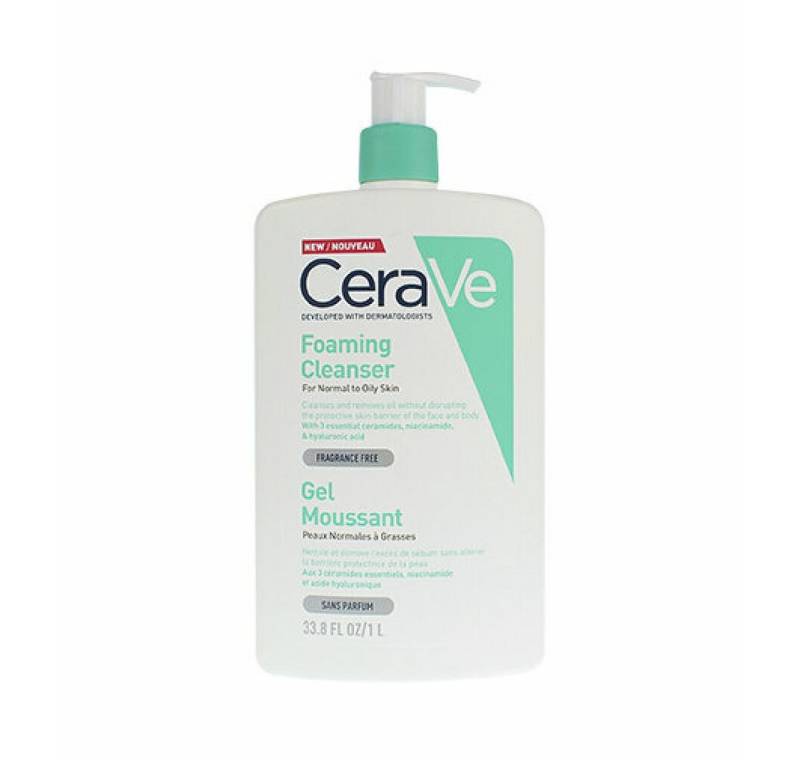 Cerave Gesichts-Reinigungsschaum Foaming Cleanser w/Pump von Cerave