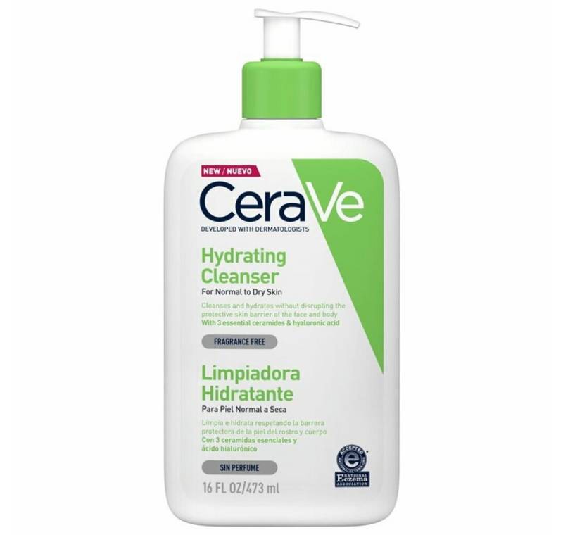 Cerave Gesichts-Reinigungsmilch Hydrating Cleanser Reinigungsmilch 473ml von Cerave