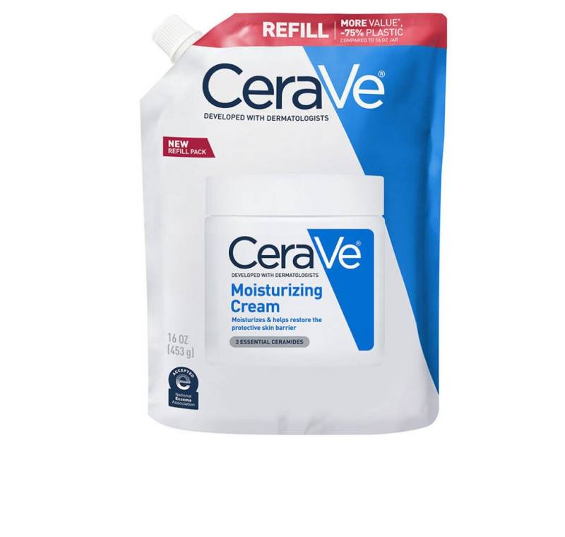 Cerave Körperpflegemittel MOISTURIZING CREAM dry to very dry Haut refill 454 gr von Cerave