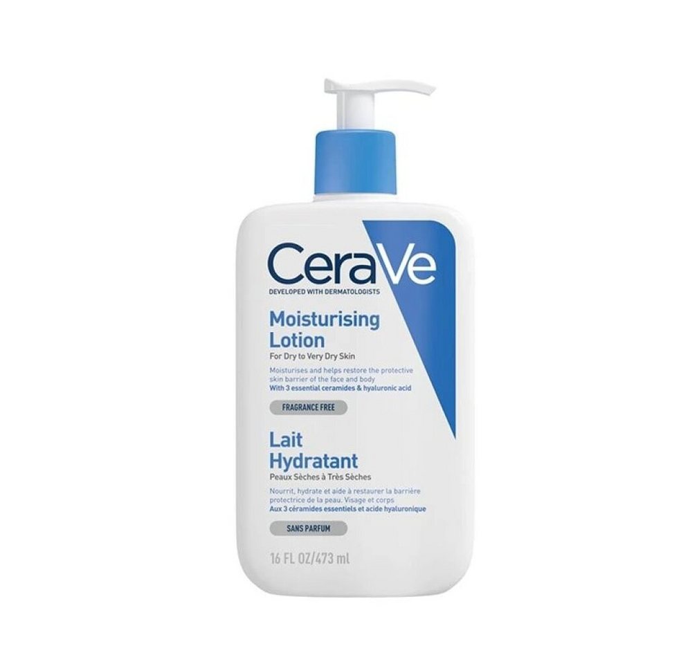 Cerave Körperpflegemittel Moisturising Lotion 473ml von Cerave